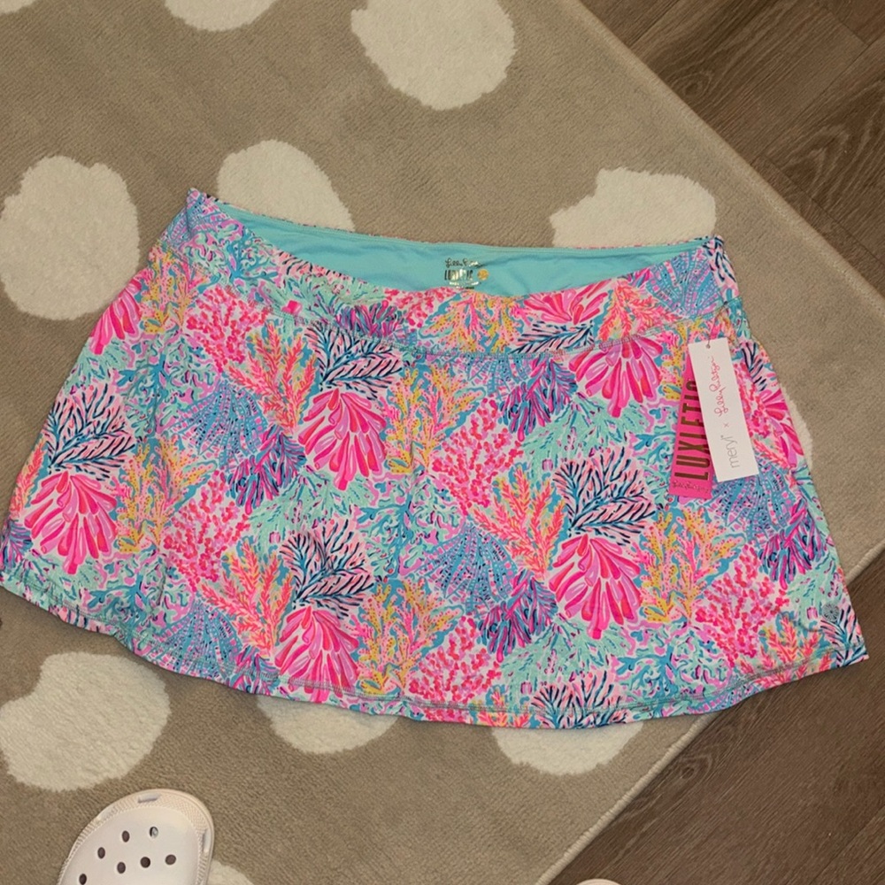 Lilly Pulitzer Aila Skort size xxl